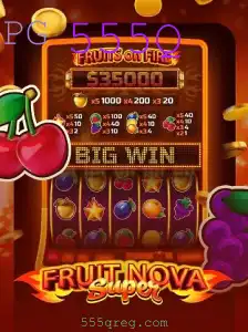 Explorando o Mundo de FruitNovaSuper 555Q